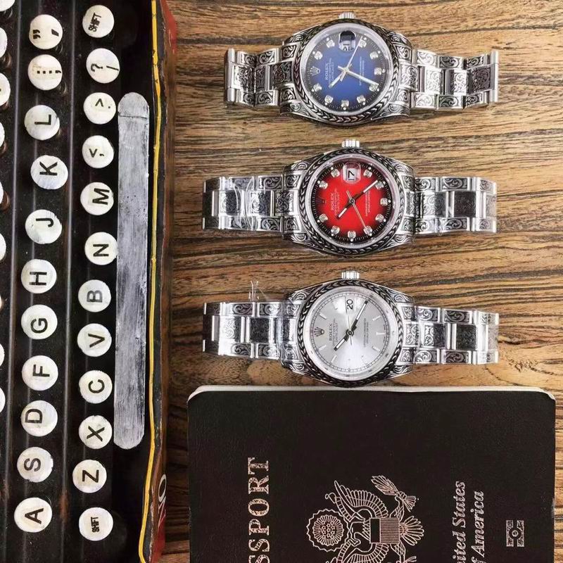 Rolex watch 092115